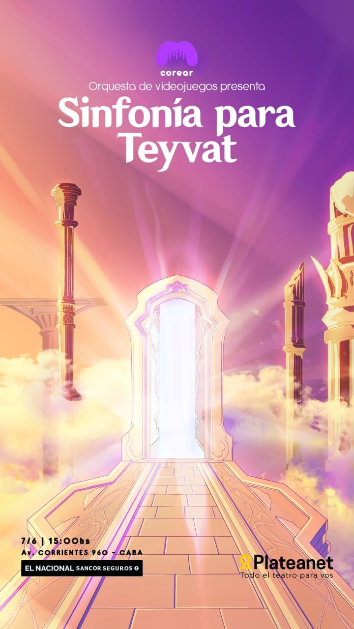 Sinfonía para Teyvat - Fondo Móvil