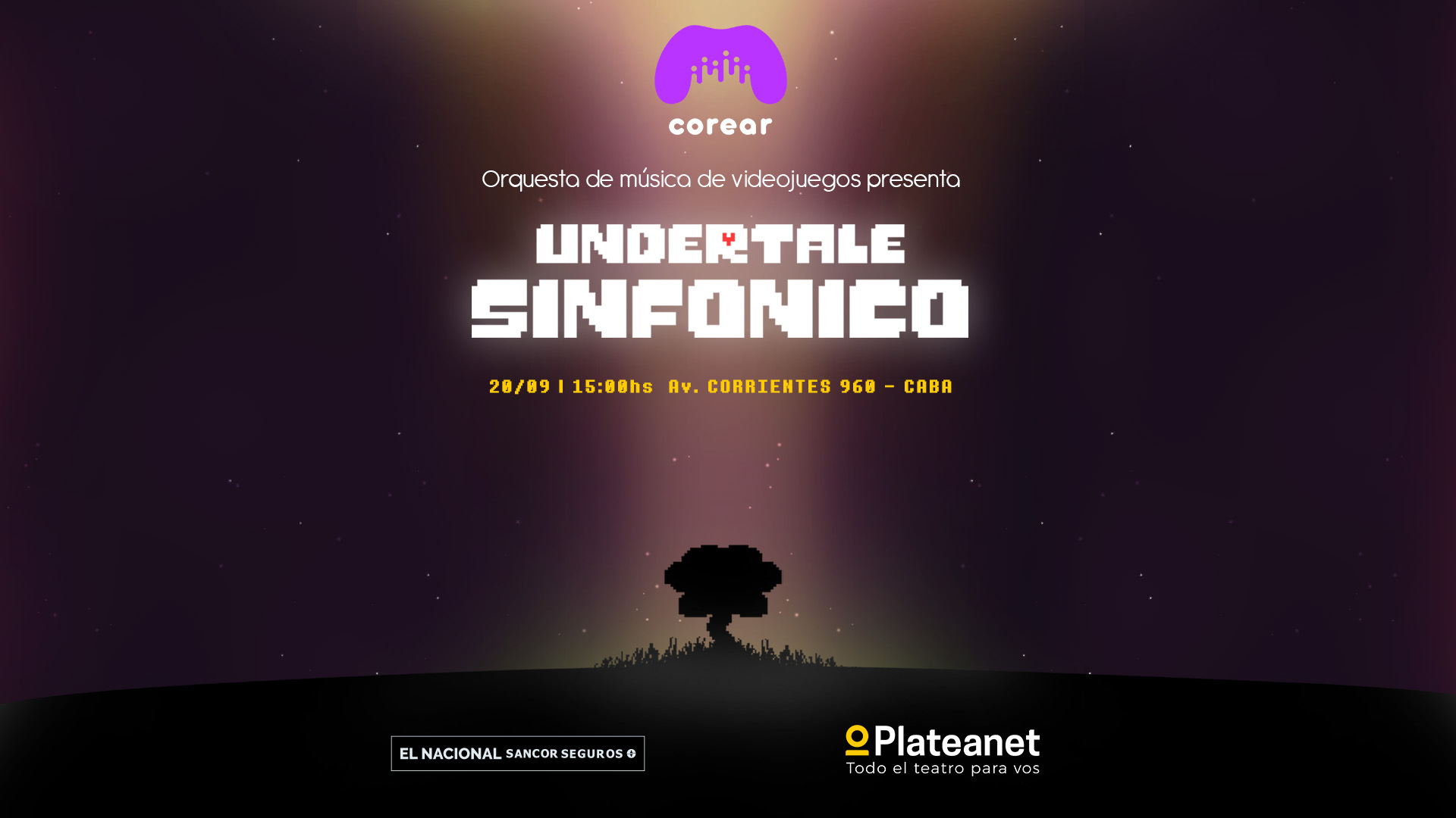 Undertale Flyer